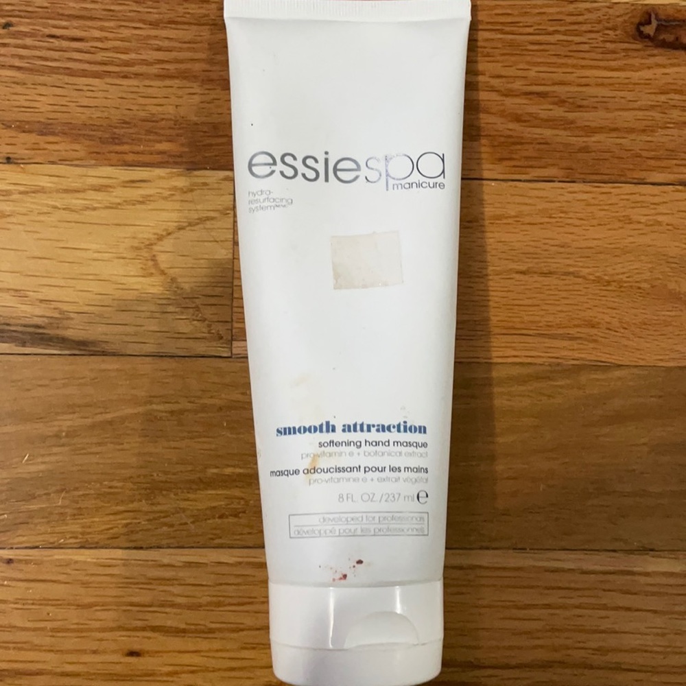 Essie spa hand masque